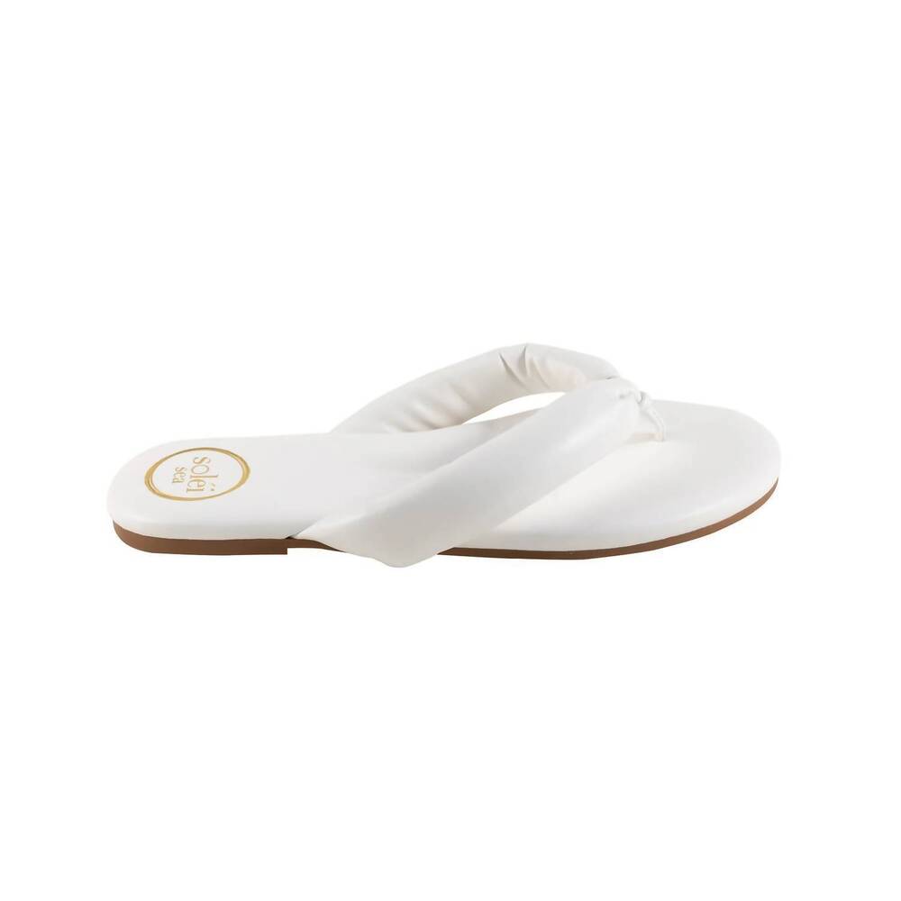 NEW SOLEI SEA women's gisel sandals in white